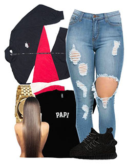 Cute outfits puma for school: Slim-Fit Pants,  Jordan Outfits Polyvore  
