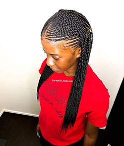 100 Best African Braided Hairstyles Images in October 2023