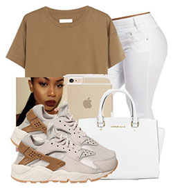 white huaraches womens outfit