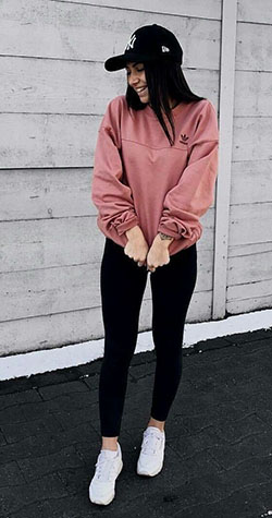 Outfits con sudaderas: Legging Outfits  
