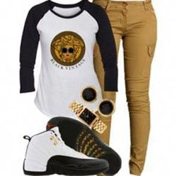 Cute outfits with jordans tumblr on Stylevore