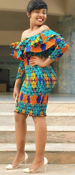 Ankara gown, African Dress: African Dresses,  Shweshwe Dresses Ideas  