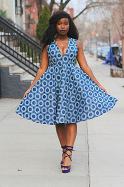 Blue and white african dress: Wedding dress,  African Dresses,  Vintage clothing,  Maxi dress,  Shweshwe Dresses Ideas  
