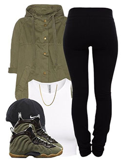 Winter outfits for girls with jordans: Air Jordan,  Jordans Jordan,  Jordan Outfits Polyvore  