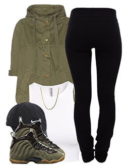 Winter outfits for girls with jordans: Air Jordan,  Jordan Outfits Polyvore  