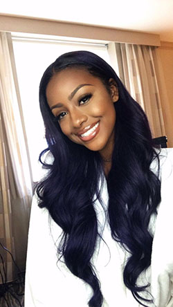 Weave hairstyles for black women: Afro-Textured Hair,  Long hair,  Prom Hairstyles  