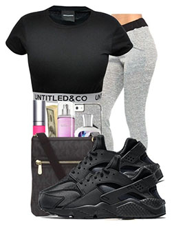 What To Wear With Jordans: Jordan Outfits Polyvore  