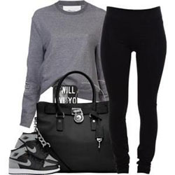 Cute outfits with jordans tumblr on Stylevore