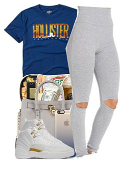 Polyvore Outfits With Jordans: 