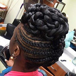 Try this Braid Style To Have a Goddess Look: Braided Hairstyles,  French braid  