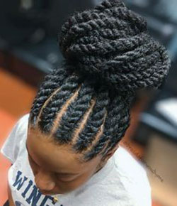 Marley flat twists: Afro-Textured Hair,  Box braids,  Braided Hairstyles,  Hair Care,  Beautiful Braids  