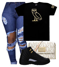 Swag outfits with jordans: 