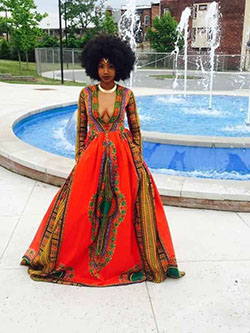 African prom dress: party outfits,  African Dresses,  Ball gown  