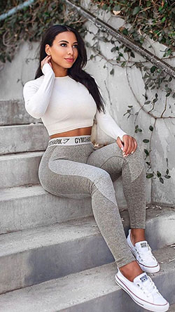 Chanel coco brown: Gymshark Ltd,  Fitness Model,  Legging Outfits  