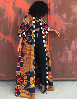 African wax prints: Kente cloth  