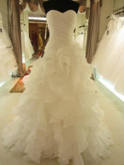 Robes de mariée lyon pas cher - DreamyDress: 