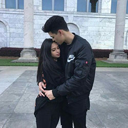 Girlfriend And Boyfriend Nike Casual Wear: Matching Nike Outfits  