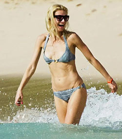 Hot Gwyneth Paltrow bikini pics: Gwyneth Paltrow,  Pepper Potts  