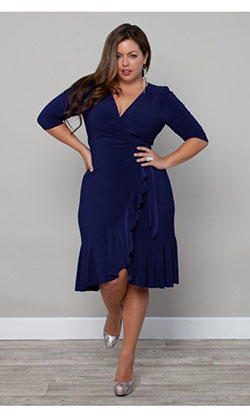 Wrap dresses for plus size: party outfits,  Bodycon dress,  Plus size outfit,  Wrap dress,  Maternity clothing,  Wrap Around Dresses  