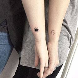 Tatuajes tumblr para parejas, Body piercing, Body art: Body piercing,  Body art  