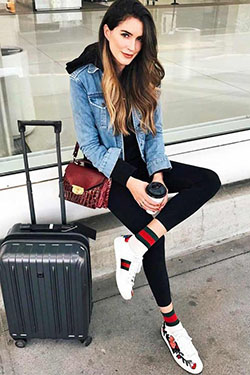 Casual Outfit For Funky Girls For College: College Outfit Ideas,  Casual Outfit College  