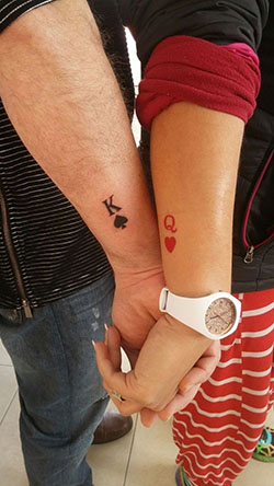 Tattoo Ideas For Couples: Tattoo artist,  Couple Tattoo  