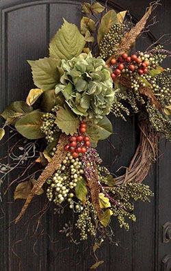 Unique Wreaths For Front Door: Spring Wreaths,  Wreath ideas,  Front Door Decor,  Door Wreaths  