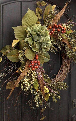 Unique Wreaths For Front Door: Spring Wreaths,  Wreath ideas,  Door Wreaths  