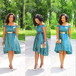 Short African Wedding Dresses For Guests: Cocktail Dresses,  Wedding dress,  Evening gown,  Aso ebi,  Retro style,  Wedding Guests Dresses  