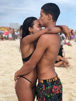 Women favorite freaky beach couples, Intimate relationship: Couple goals  