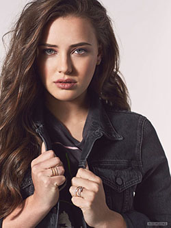 Hot 13 Reasons Why Actress: Television show,  Katherine Langford,  Hannah Baker,  Love  