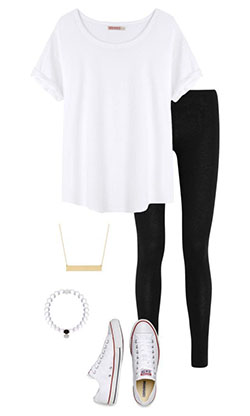 School Outfit Ideas, Casual wear: School Outfit Ideas  