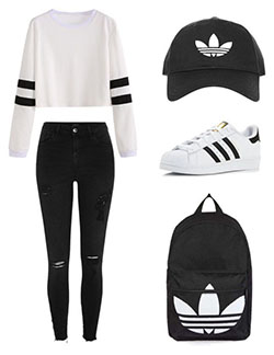 Definitely see these great adidas originals, Clothing Accessories: Clothing Accessories,  Adidas Originals,  Adidas Backpack,  School Outfit Ideas  