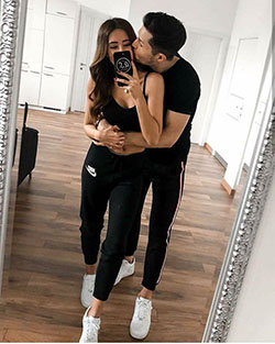 Cute Outfits To Match With Bae: Matching Nike Outfits  