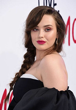 Sexy Katherine Langford Pictures: Los Angeles,  Katherine Langford,  Hannah Baker,  Dylan Minnette,  Love  