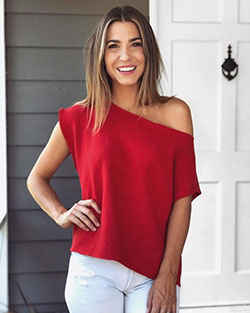 Outfit Ideas With Red Top, Orly Shani, Sleeveless shirt: Sleeveless shirt,  Red top  