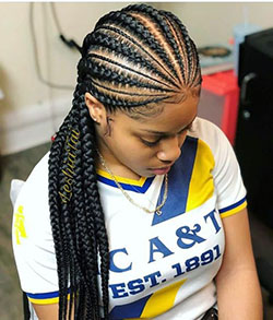 Best Braids Hairstyles For Black Teen Girls on Stylevore