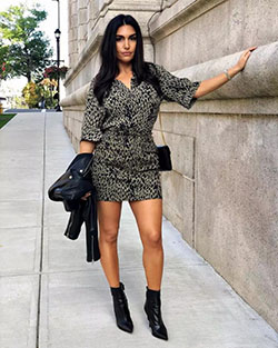 Molly Qerim Hot Pics, Street Style: Jalen Rose,  Sports commentator,  molly qerim,  Sports Anchor,  First Take  