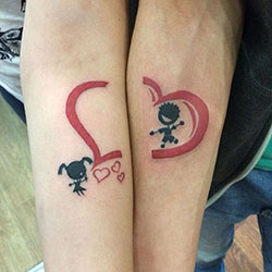 Tatuaggi di coppia idee, Sleeve tattoo, Body art: Sleeve tattoo,  Body art  