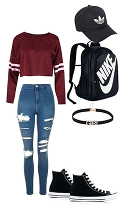 Ropa nike para adolescentes, Casual wear, Brandy Melville: Brandy Melville,  Air Jordan,  School Outfit Ideas  