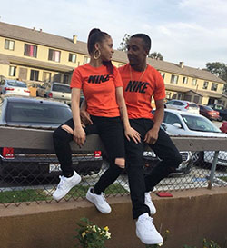 Matching Nike T-Shirts For Couples: Matching Nike Outfits  