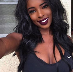 Most craved designs pretty black girls, Black is beautiful: Lace wig,  Afro-Textured Hair,  Black people,  Dark skin,  African Americans  