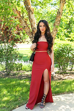 Beautiful & Stylish wrap around dress for tall girls, Carli Bybel: Polo neck,  Wrap Around Dresses  