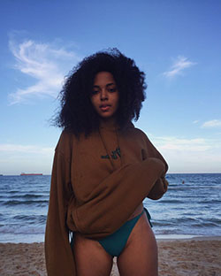 Black hot girls on beach photoshoot: Hot Black Girls  