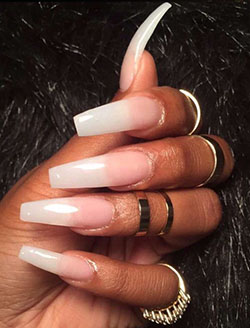 Acrylic Nails For Light Brown Skin: 