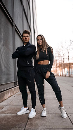 Matching Nike Outfits For Couples, Gym Wear: Matching Nike Outfits  