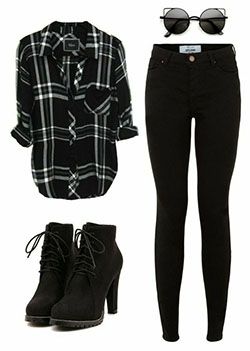 Thea queen inspired outfit, my style: shirts,  Tartan Shirt,  School Outfit Ideas  