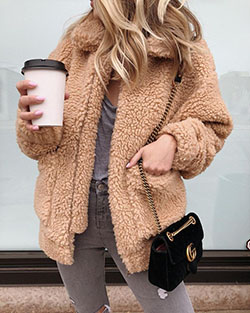 Best Teddy Coat Outfit images in 2019 on Stylevore