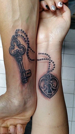 Cool date outfit ideas for matching couple tattoos, Love marriage: Couple Tattoo  