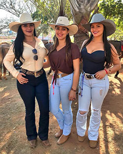 Modern Cowgirl Outfits For Ladies: Cowboy boot,  Western wear,  Boot Outfits,  Cowgirl Fashion,  Cowgirl Outfits,  cowgirl hat,  Country Outfits  